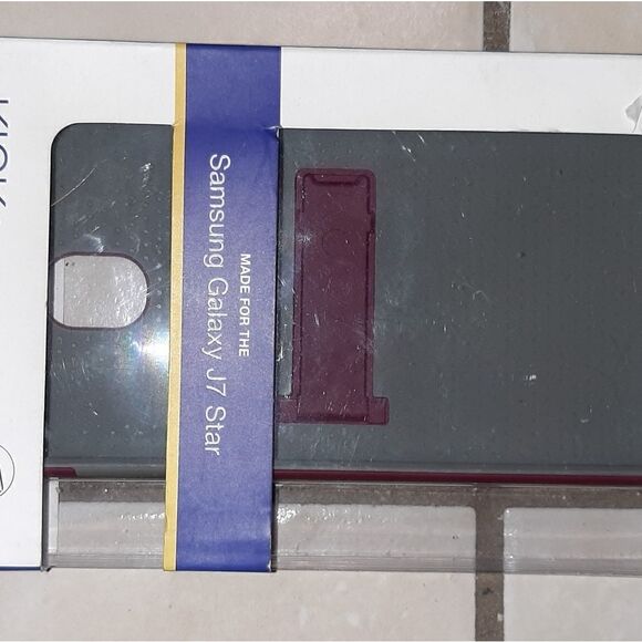 KICK+ two piece Kickstand Shield - Picture 2 of 4